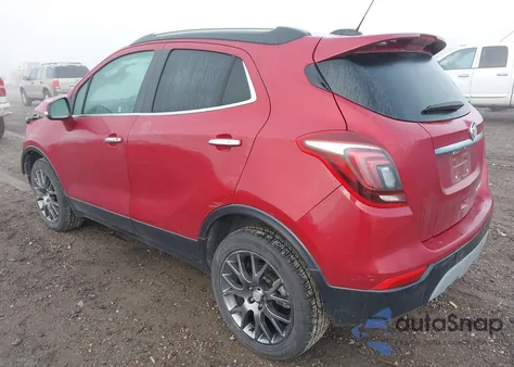 2019 Buick Encore Fwd Sport Touring from USA, damaged, VIN KL4CJ1SB8KB704186